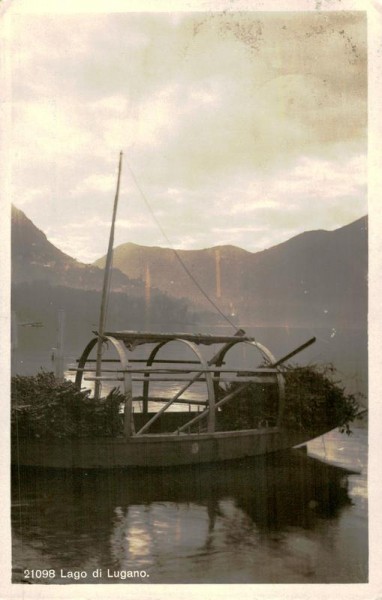 Lago di Lugano Vorderseite