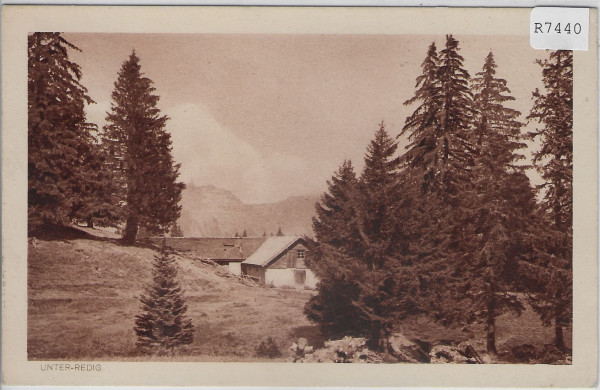 Unter-Redig - Kurhäuser am Flumser Grossberg