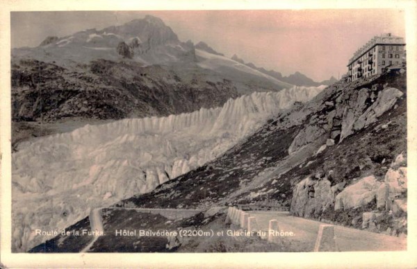 Route de la Furka Vorderseite