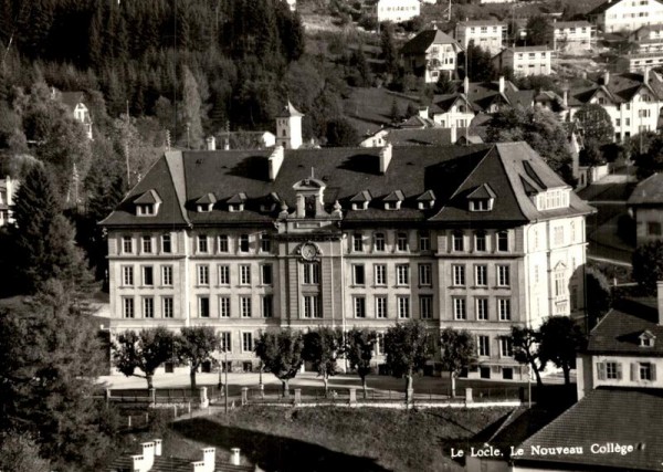 Le Locle, Le Nouveau Collège Vorderseite