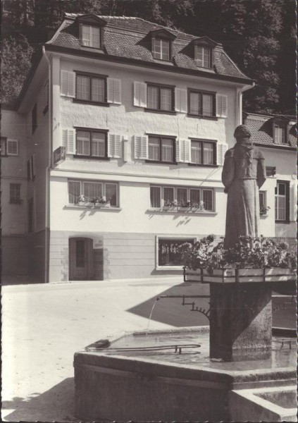 Pfäfers Vorderseite