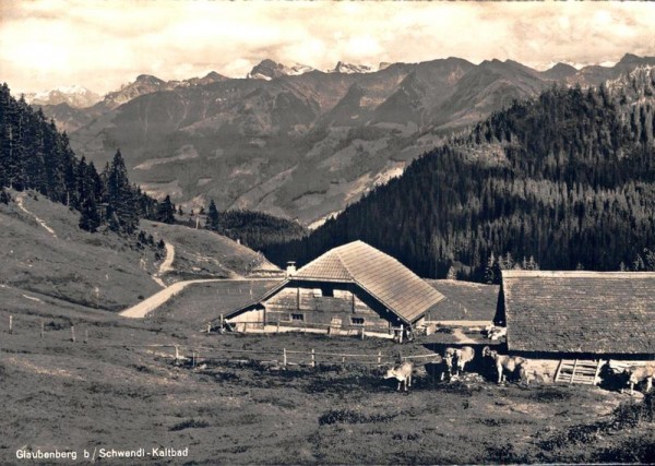 Kurhaus Schwendi-Kaltbad Vorderseite