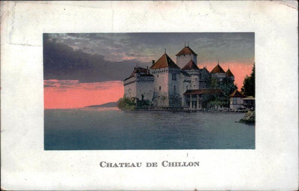 Chateau de Chillon Vorderseite