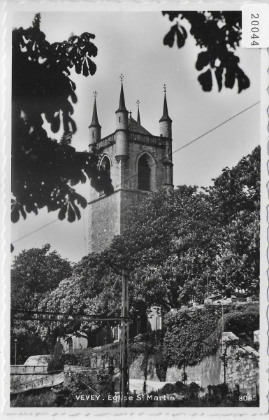 Vevey - Eglise St-Martin