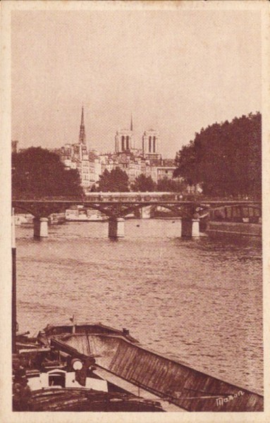 La Cité et le Pont-Neuf, Paris