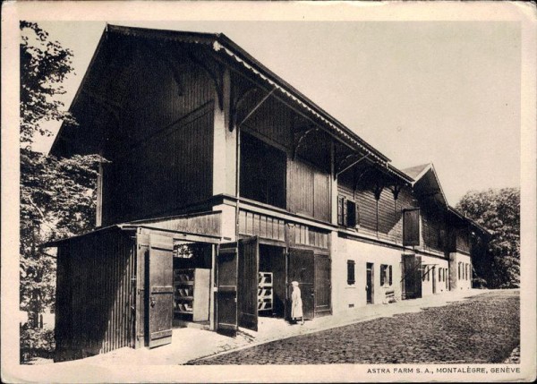 Genève, Montalègre, Astra Farm Vorderseite