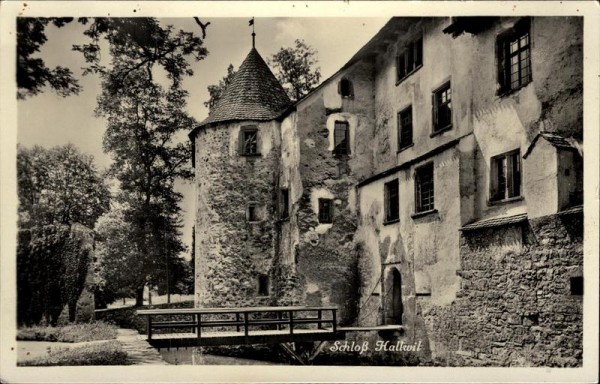 Schloss Hallwil Vorderseite