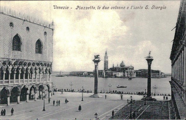 Colonne di San Marco e San Todaro (Venezia) Vorderseite