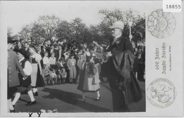 600 Jahre Zünfte Zürichs - Sechseläuten 1936