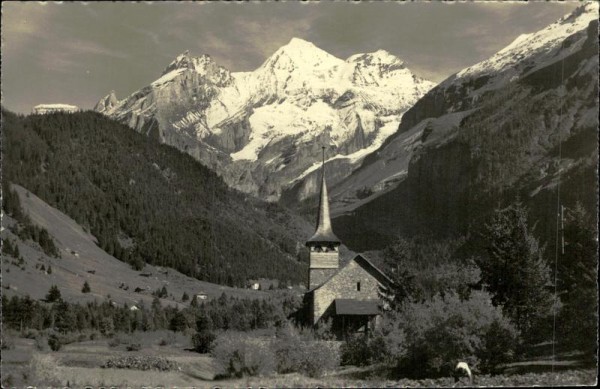 Kandersteg Vorderseite