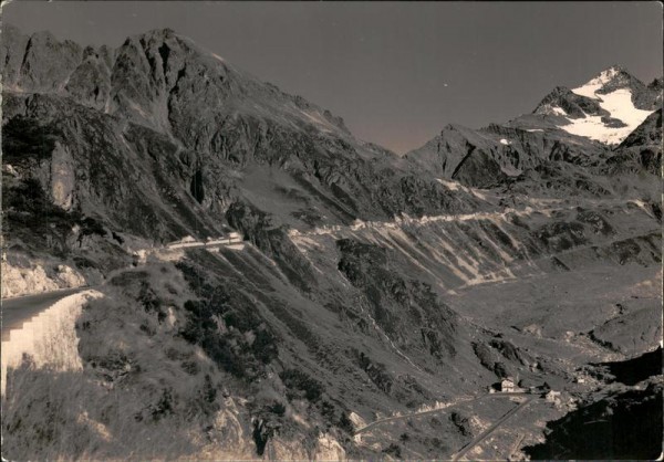 Sustenpass Vorderseite