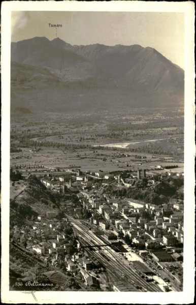 Bellinzona Vorderseite