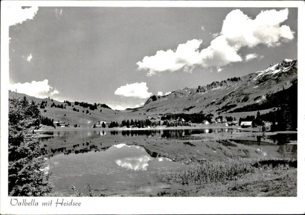 Valbella mit Heidsee Vorderseite