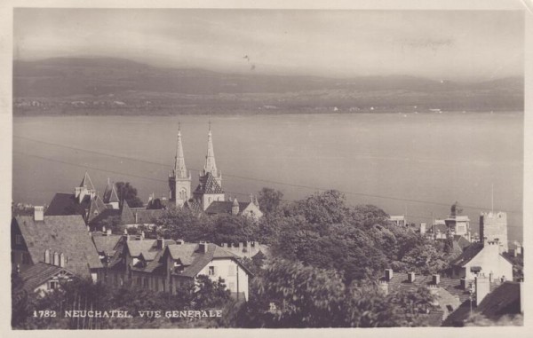 Neuchâtel Vorderseite