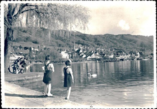 Zug, Seepartie Vorderseite