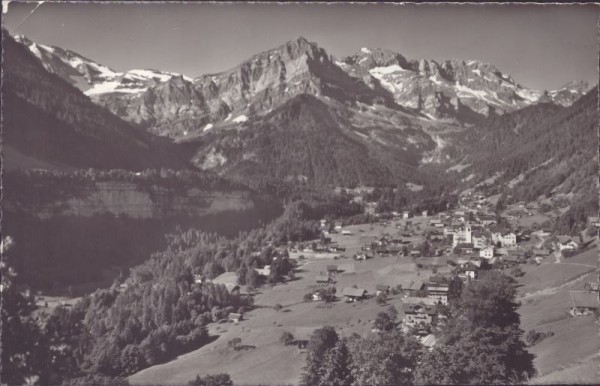 Champéry et les Dents Blanches