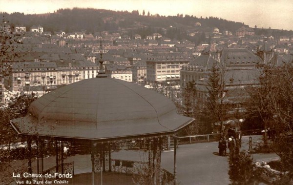 La Chaux-de-Fonds Vorderseite