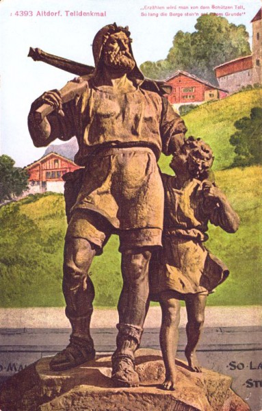 Altdorf Telldenkmal