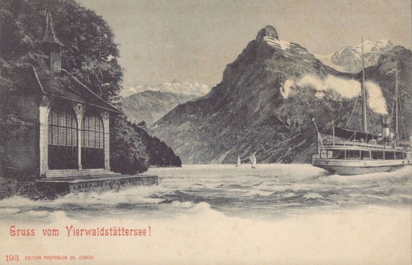 Gruss vom Vierwaldstättersee!