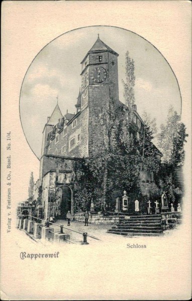 Rapperswil - Schloss Vorderseite