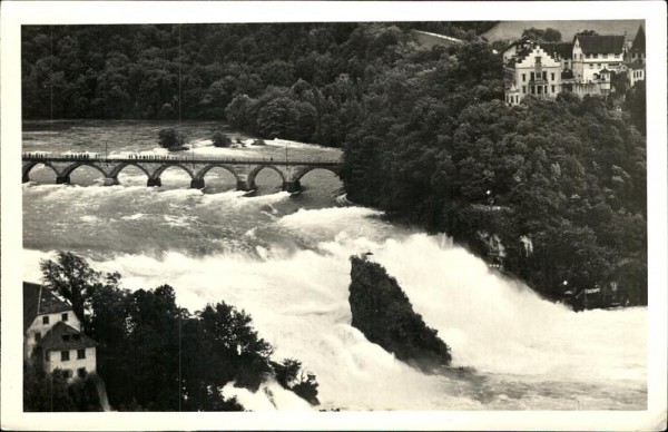 Rheinfall bei Neuhausen Vorderseite