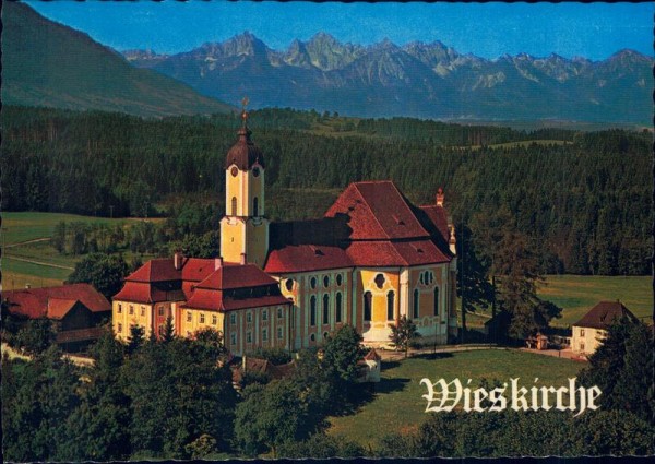 Wieskirche Vorderseite