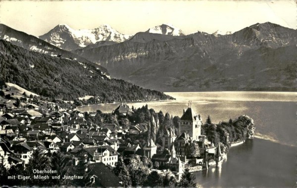 Oberhofen am Thunersee Vorderseite