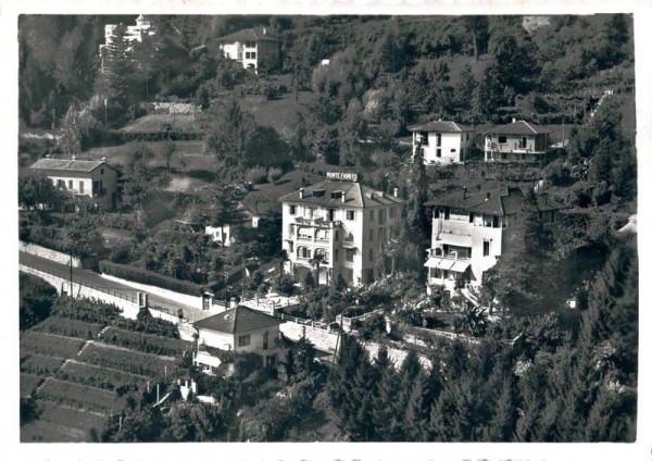 Orselina, Kurhaus Monte Fiorito Vorderseite