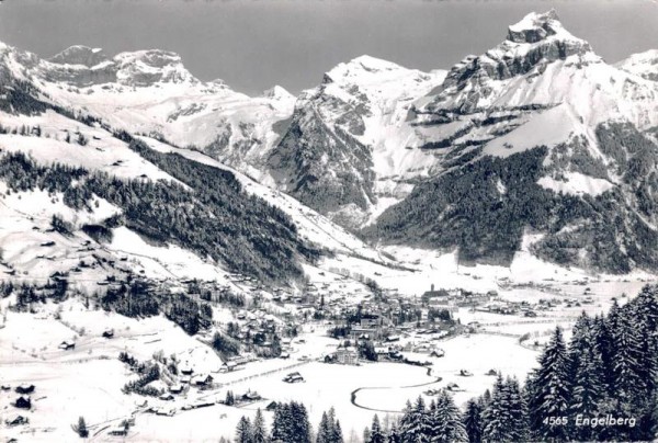 Engelberg Vorderseite