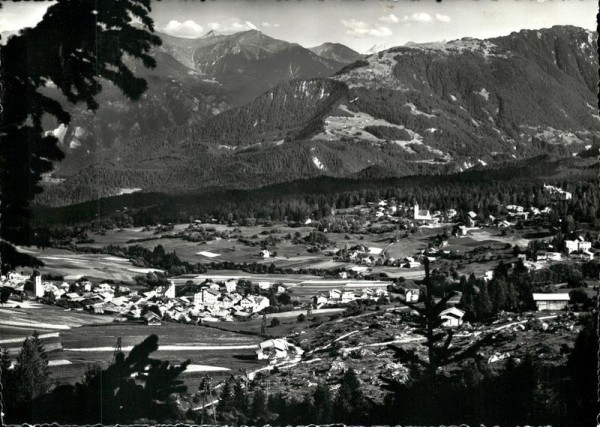 Flims mit Waldhaus Vorderseite