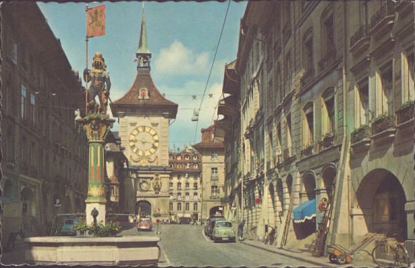 Bern - Zeitglockenturm