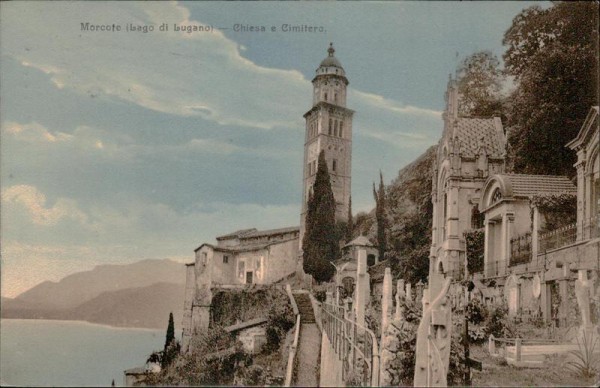 Morcote (Lago di Lugano) Vorderseite