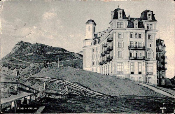 Rigi - Kulm Vorderseite