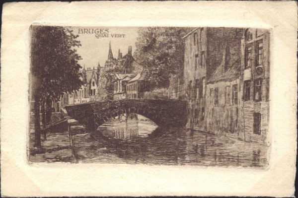 Bruges - Quai Vert