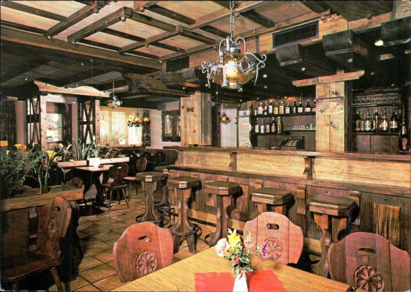 Susten, Café Restaurant Elite Vorderseite