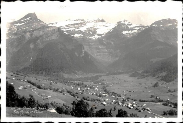 Les Diablerets (Berg) Vorderseite