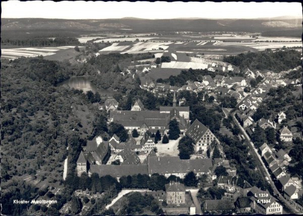 Kloster Maulbronn Vorderseite