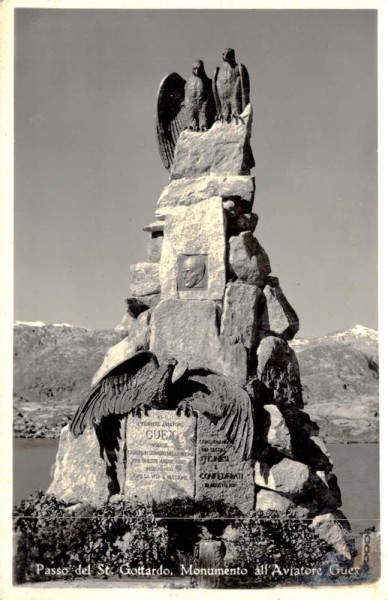 Passo del St.Gottardo Vorderseite