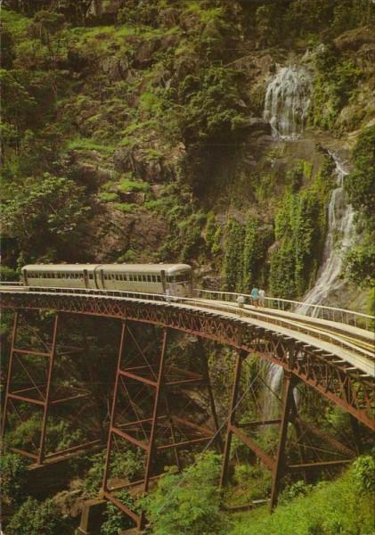 Kuranda Range Line Vorderseite