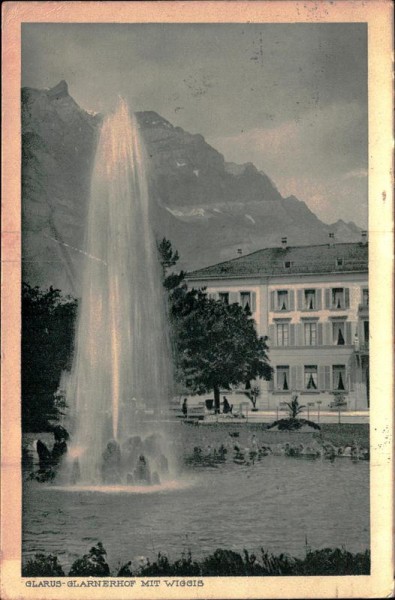 Glarus, Glarnerhof Vorderseite