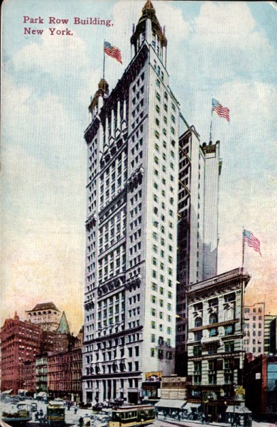 Park Row Building, New York