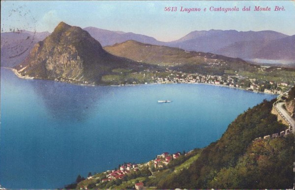 Lugano Vorderseite