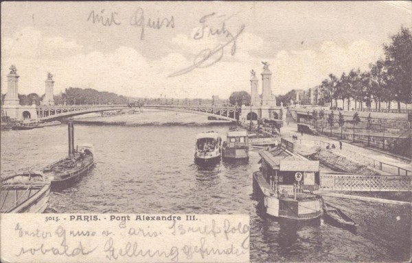Paris - Pont Alexandre III
