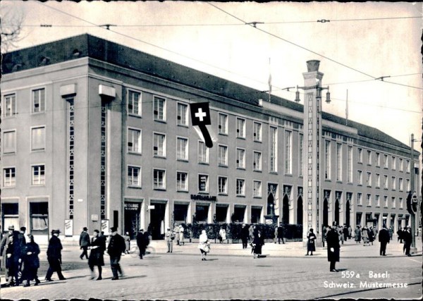 Basel, Mustermesse Vorderseite