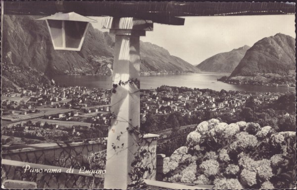 Panorama die Lugano