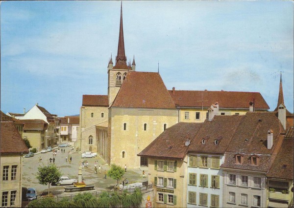 Payerne Vorderseite