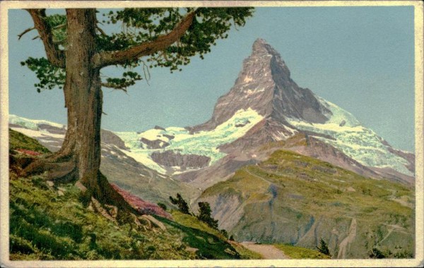 Matterhorn (4478 m) Vorderseite