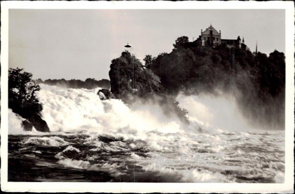 Rheinfall Vorderseite