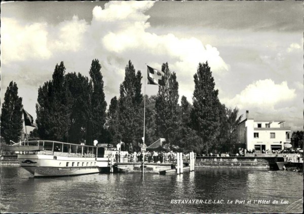 Estavayer-le-Lac Vorderseite