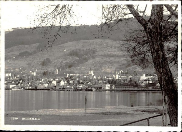 Rorschach Vorderseite